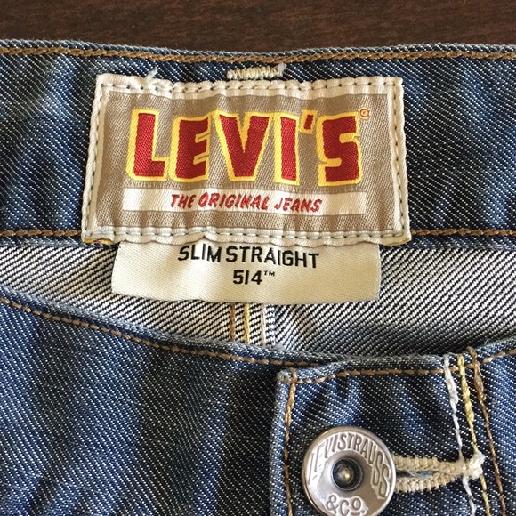 Levi's Jeans 514 slim straight cut. - Picture 5 of 6